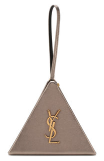Клатч Pyramid Saint Laurent