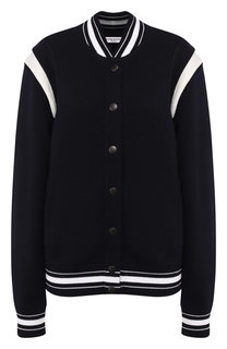 Шерстяной бомбер Givenchy