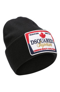 Шерстяная шапка Dsquared2