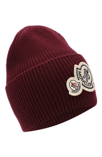 Шапка из смеси шерсти и кашемира Moncler