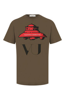 Хлопковая футболка Valentino X Undercover Valentino