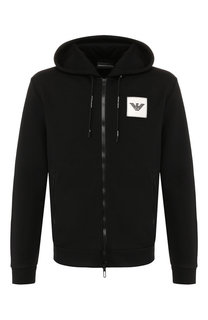 Хлопковый кардиган Emporio Armani