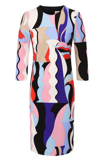 Платье из вискозы Emilio Pucci