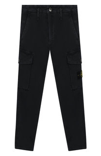 Хлопковые брюки-карго Stone Island