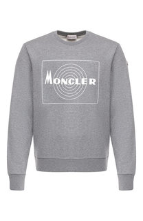 Хлопковый свитшот Moncler