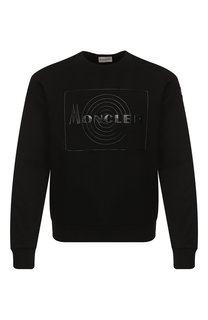 Хлопковый свитшот Moncler