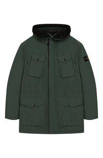 Парка с капюшоном Stone Island