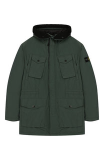 Парка с капюшоном Stone Island