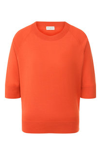 Шерстяной пуловер Dries Van Noten