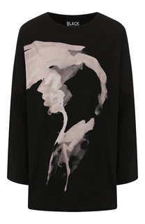 Хлопковый пуловер Yohji Yamamoto