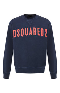 Хлопковый свитшот Dsquared2