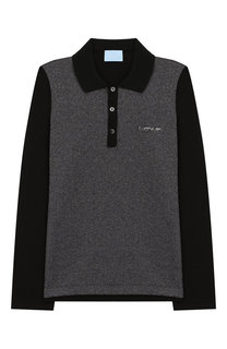 Хлопковое поло Lanvin