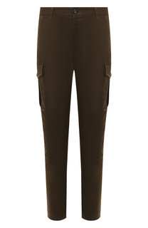 Хлопковые брюки-карго Dsquared2