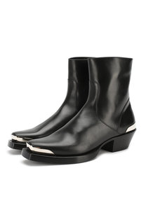 Кожаные казаки Vetements