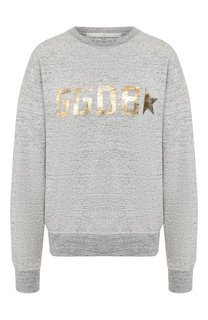 Хлопковый свитшот Golden Goose Deluxe Brand