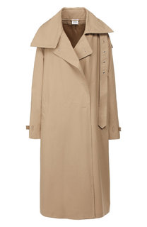 Хлопковый тренч Vetements