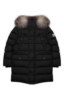 Пуховое пальто Moncler Enfant