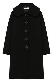 Шерстяное пальто Dolce & Gabbana