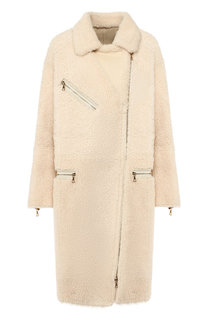 Дубленка из овчины Yves Salomon