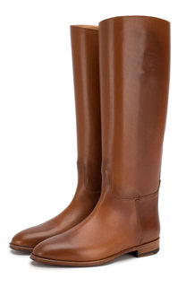 Кожаные сапоги Ralph Lauren