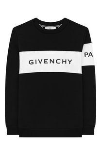 Хлопковый свитшот Givenchy