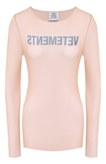 Лонгслив Vetements