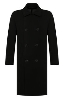 Шерстяное пальто Giorgio Armani
