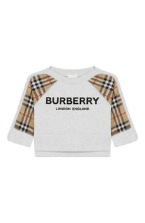 Хлопковый свитшот Burberry