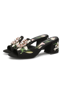Текстильные мюли Keira Dolce & Gabbana