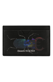 Кожаный чехол для кредитных карт Alexander McQueen