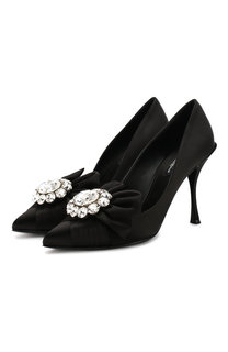 Текстильные туфли Lori Dolce & Gabbana
