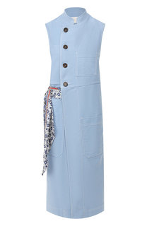 Хлопковый жилет Chloé