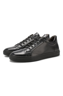 Кожаные кеды Brioni