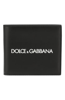 Кожаное портмоне Dolce & Gabbana