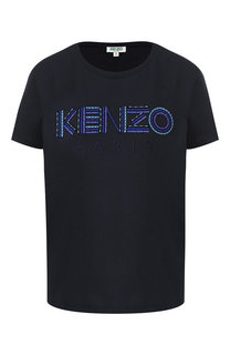 Хлопковая футболка Kenzo