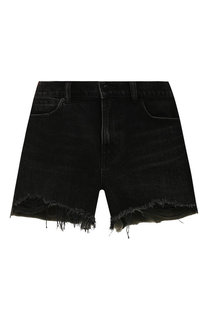 Джинсовые шорты Denim X Alexander Wang