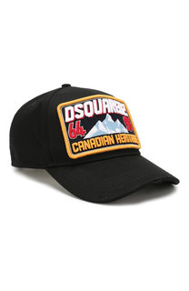 Хлопковая бейсболка Dsquared2