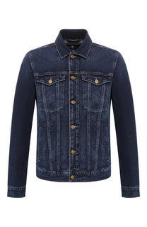 Джинсовая куртка 7 For All Mankind
