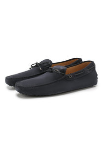 Замшевые мокасины Tod’s