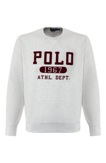 Хлопковый свитшот Polo Ralph Lauren