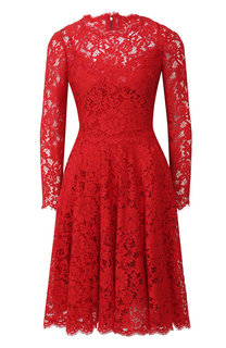 Кружевное платье Dolce & Gabbana