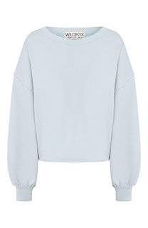 Хлопковый пуловер Wildfox