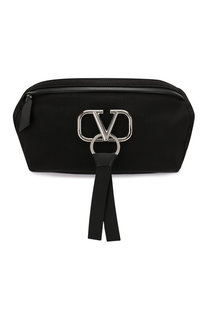 Текстильная поясная сумка Valentino Garavani VRing Valentino
