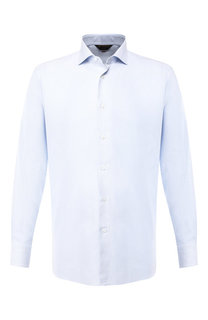 Хлопковая сорочка Zegna Couture
