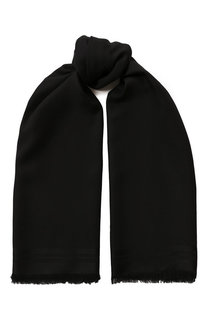 Платок из смеси шелка и шерсти Balmain