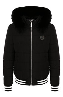 Утепленный бомбер Philipp Plein