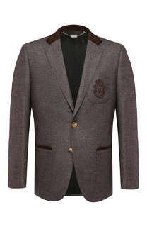 Шерстяной пиджак Billionaire