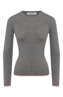 Шерстяной пуловер Thom Browne