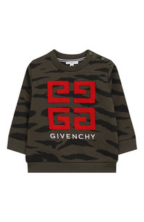 Хлопковый свитшот Givenchy