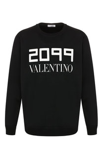 Хлопковый свитшот Valentino